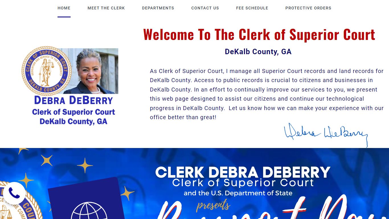 Home | DeKalb County Clerk of Superior Court